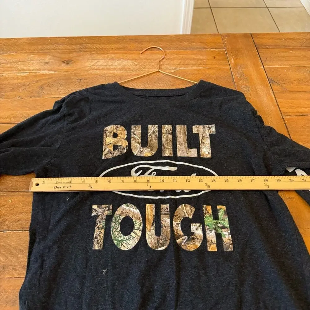 Realtree FORD Black Long Sleeve Shirt